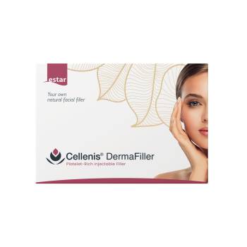 Cellenis DermaFiller front view transparent background